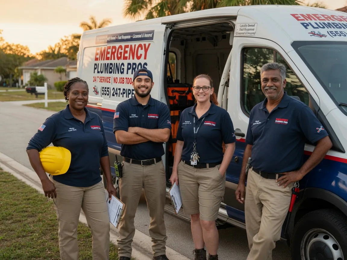 Emergency Plumber company in Lake Worth Beach, FL